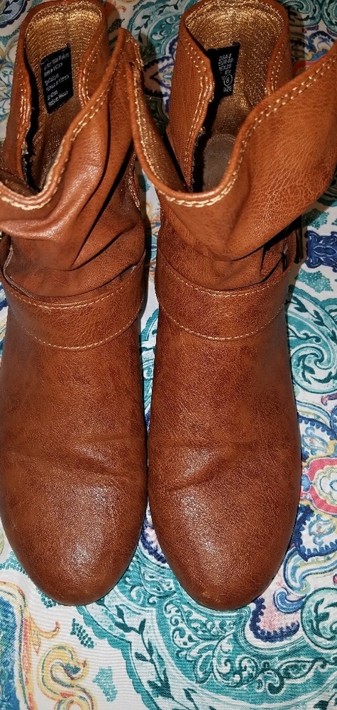 Brown Ankle Boots